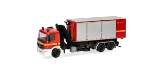 Herpa 961783 - H0 - Mercedes-Benz Actros M 08 Feuerwehr Lünen